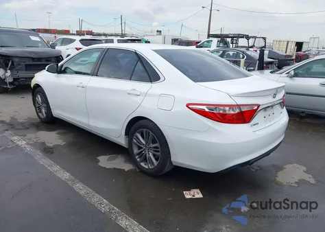 2015 Toyota Camry Se from USA, damaged, VIN 4T1BF1FK7FU087110